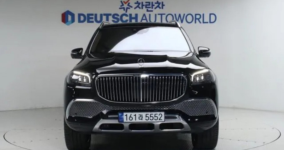 Mercedes-Benz Gls-Class 