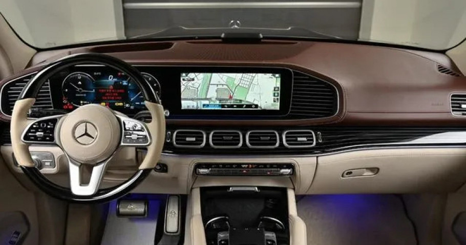 Mercedes-Benz Gls-Class 