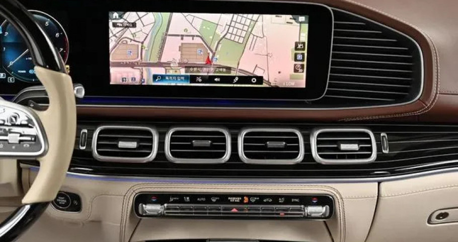 Mercedes-Benz Gls-Class 