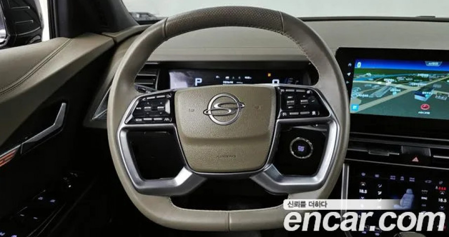 Ssangyong Torres 