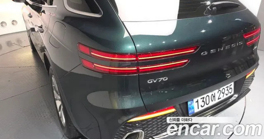 Genesis Gv70 
