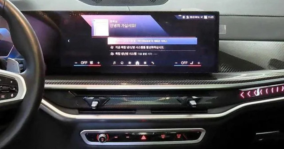 Bmw X7 