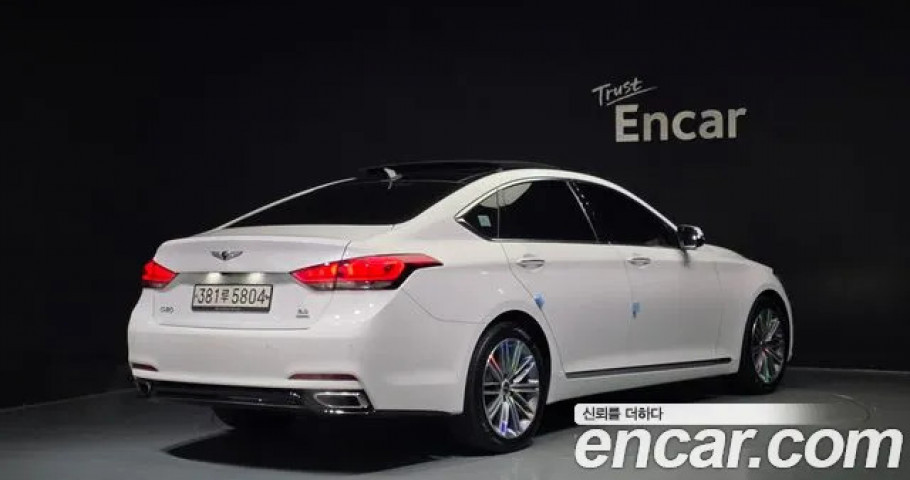 Genesis G80 