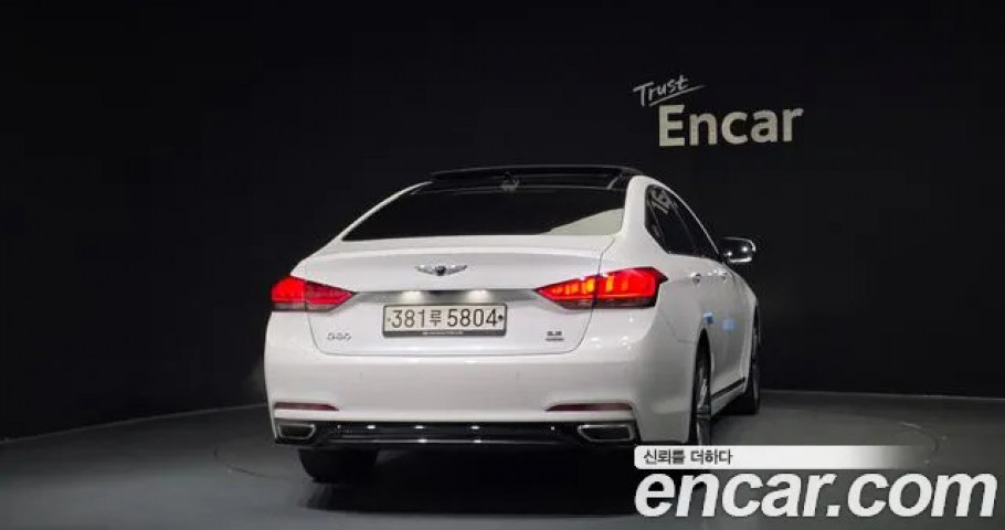 Genesis G80 