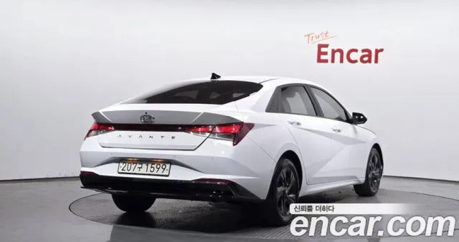 Hyundai Avante (Elantra) 