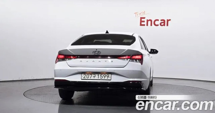 Hyundai Avante (Elantra) 
