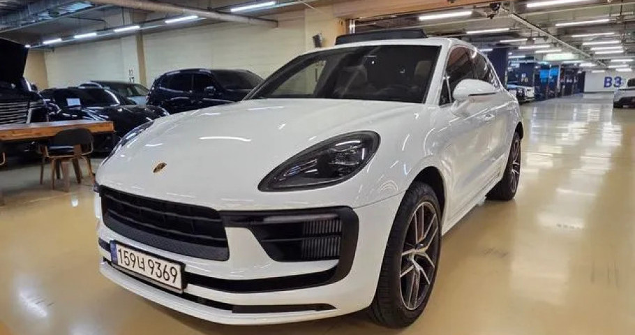 Porsche Macan 