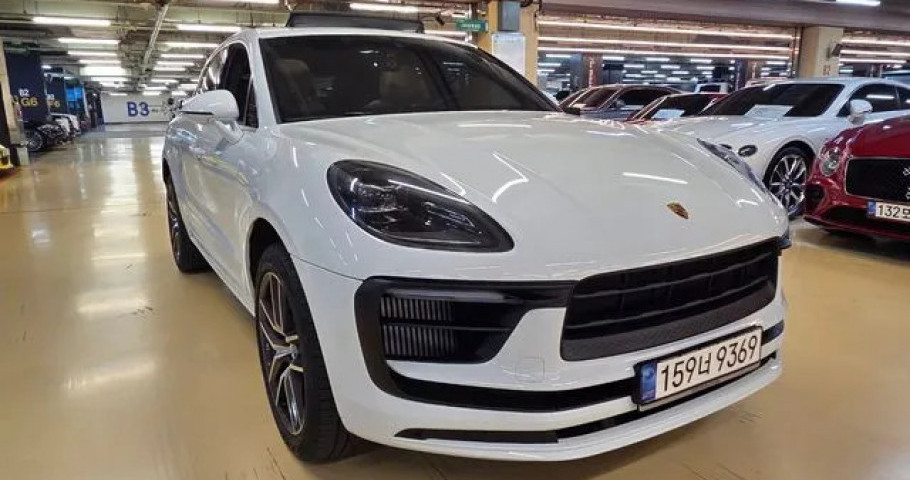 Porsche Macan 