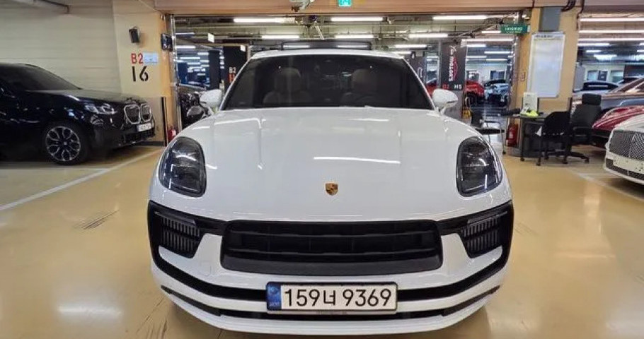 Porsche Macan 