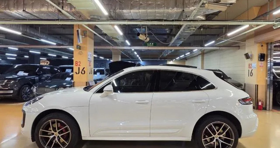 Porsche Macan 