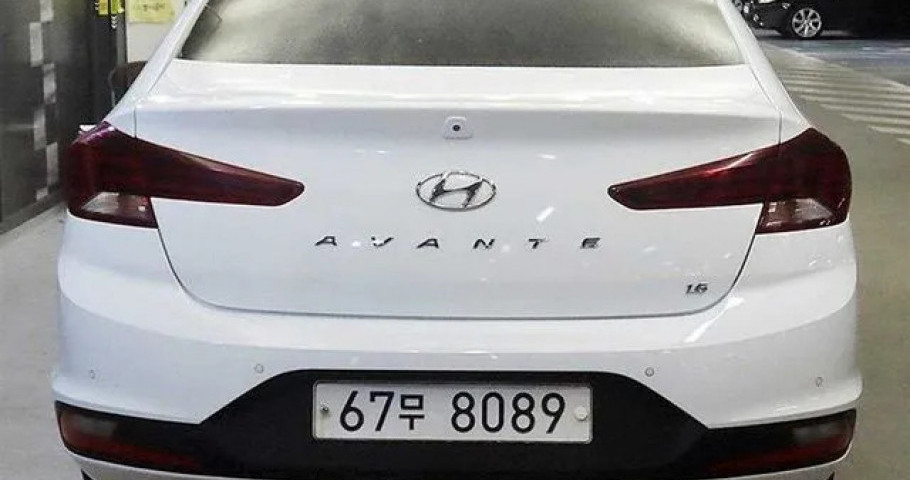 Hyundai Avante (Elantra) 