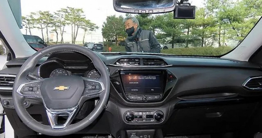 Chevrolet Trailblazer 