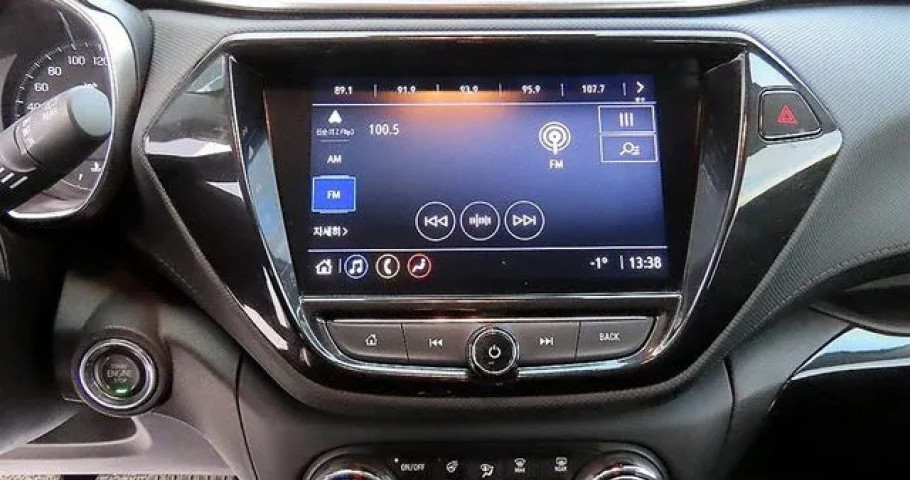 Chevrolet Trailblazer 