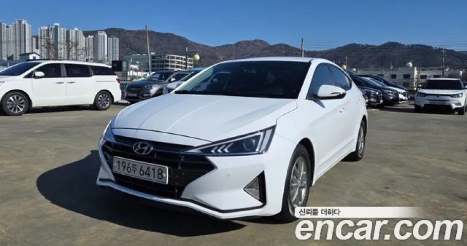 Hyundai Avante (Elantra) 