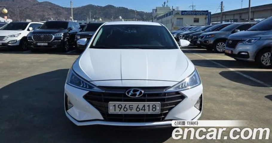 Hyundai Avante (Elantra) 