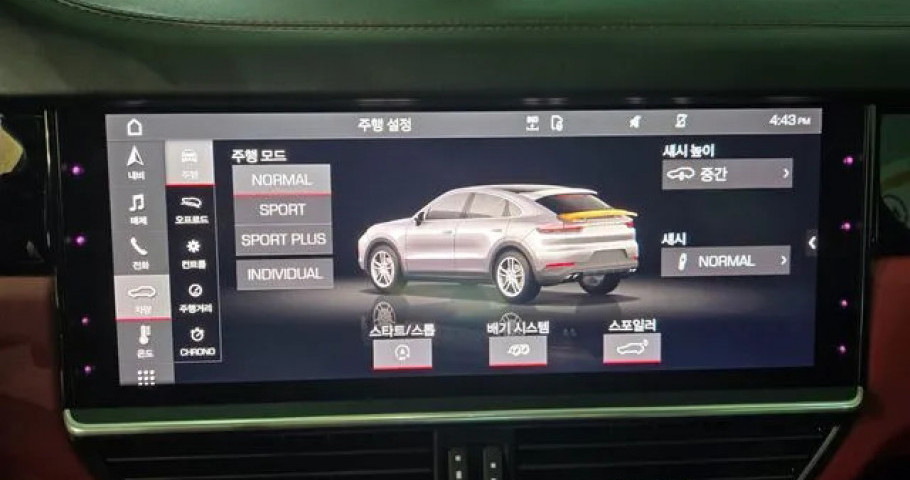 Porsche Cayenne 