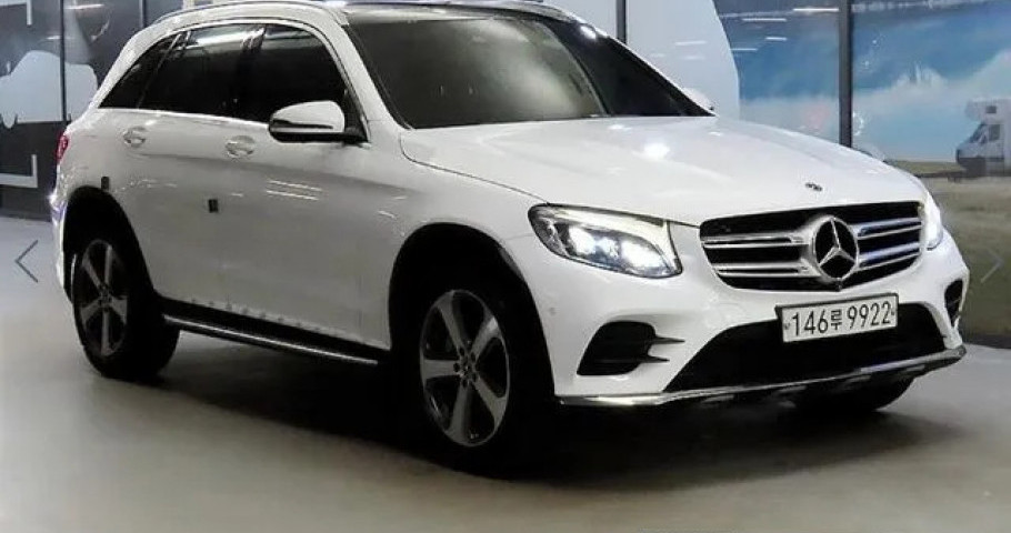 Mercedes-Benz Glc-Class 