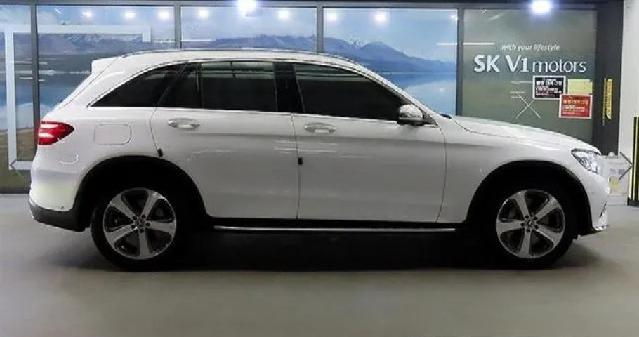 Mercedes-Benz Glc-Class 