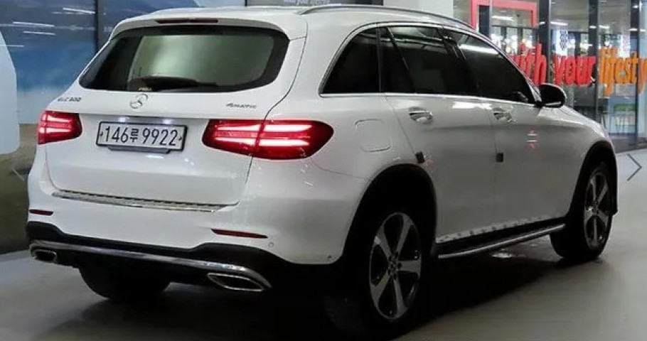 Mercedes-Benz Glc-Class 