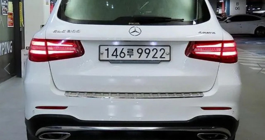 Mercedes-Benz Glc-Class 