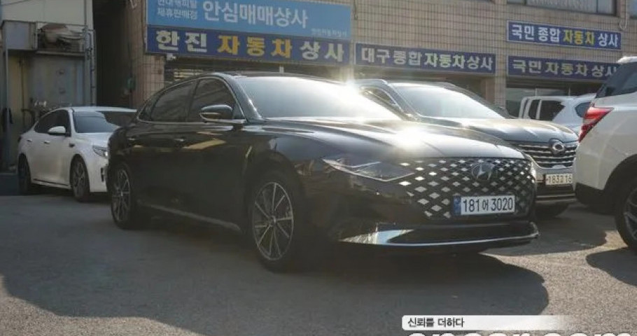 Hyundai Grandeur 