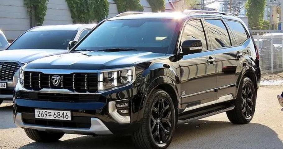 Kia Mohave 