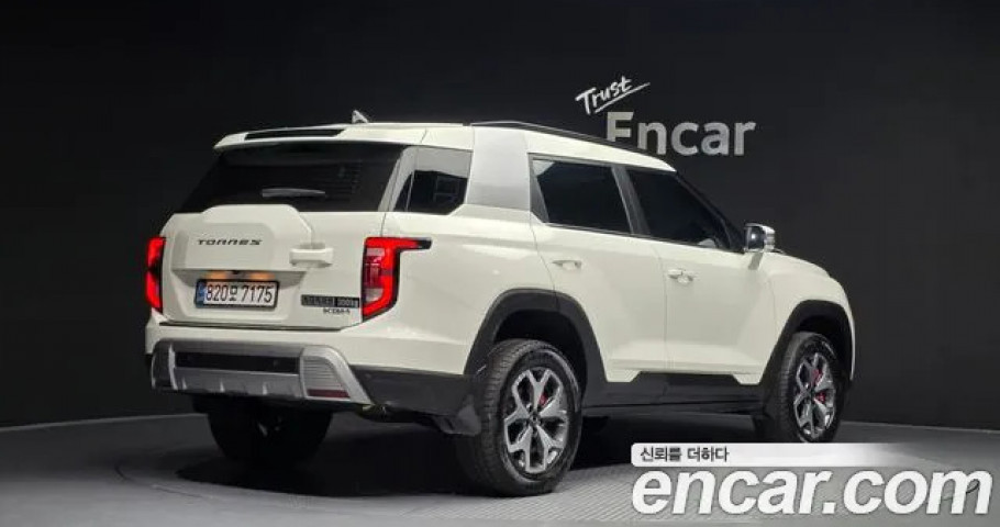 Ssangyong Torres 