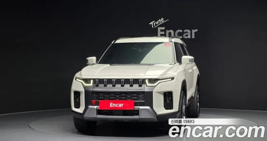 Ssangyong Torres 