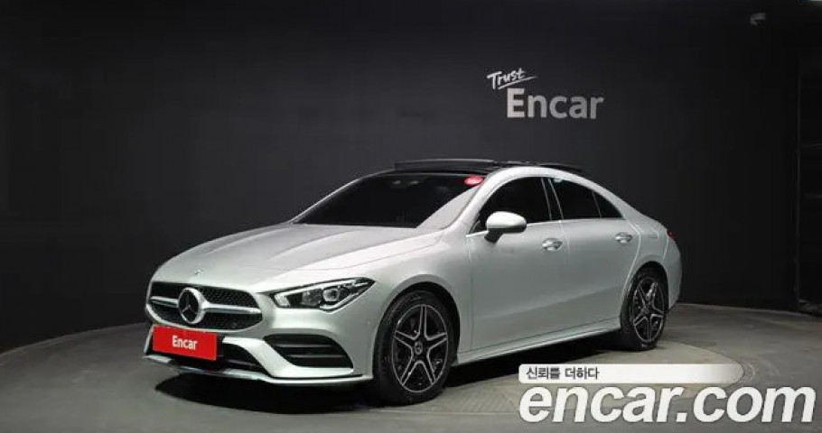 Mercedes-Benz Cla-Class 