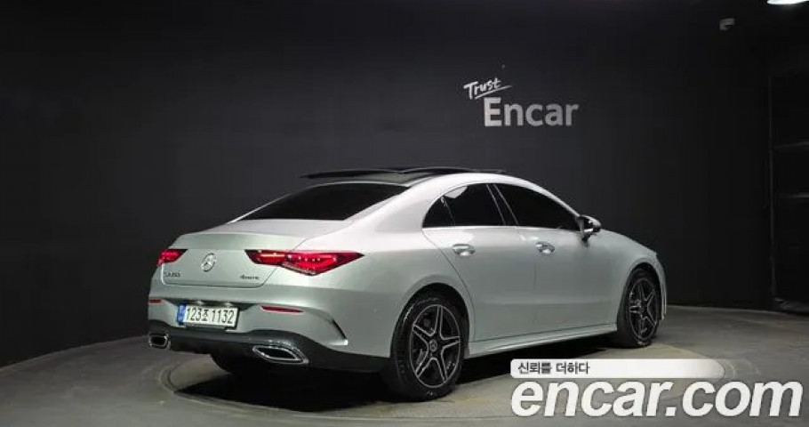Mercedes-Benz Cla-Class 