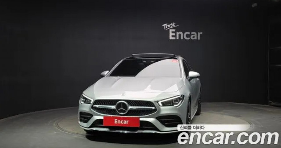 Mercedes-Benz Cla-Class 