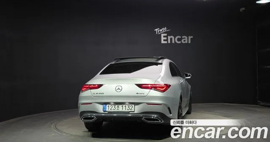 Mercedes-Benz Cla-Class 