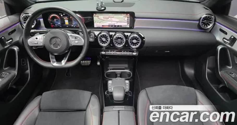 Mercedes-Benz Cla-Class 