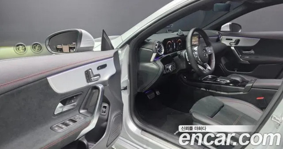 Mercedes-Benz Cla-Class 