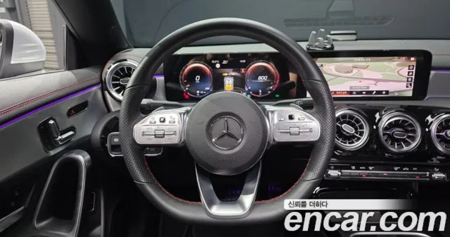 Mercedes-Benz Cla-Class 