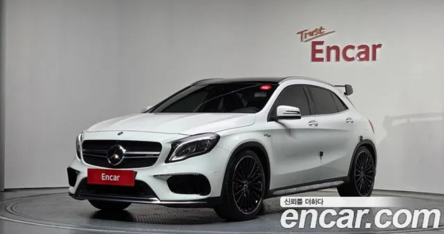 Mercedes-Benz Gla-Class 