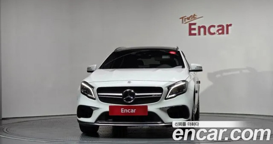 Mercedes-Benz Gla-Class 
