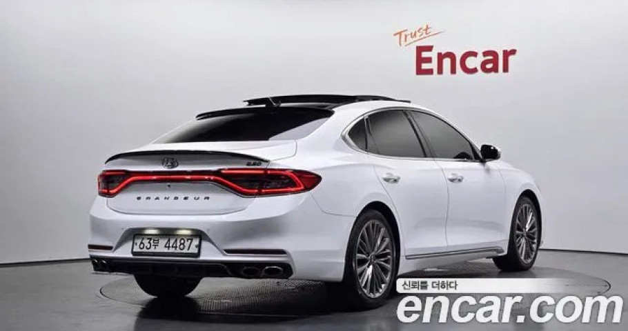 Hyundai Grandeur 