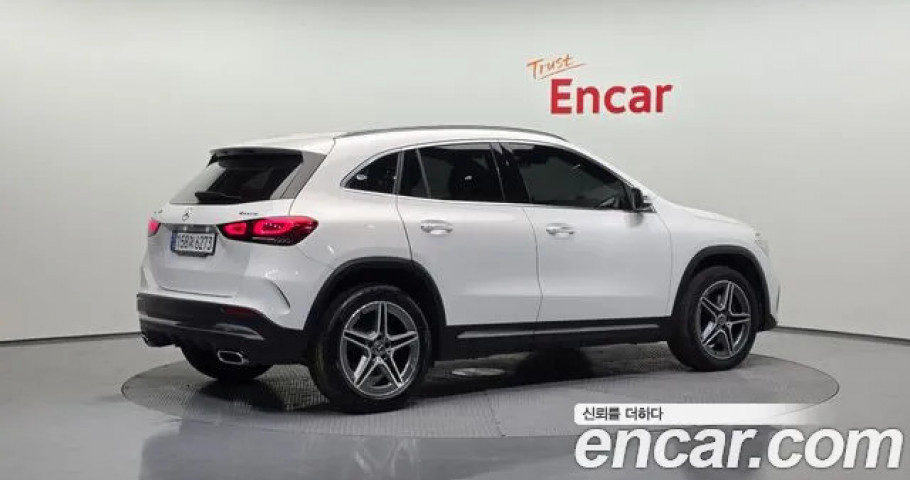 Mercedes-Benz Gla-Class 