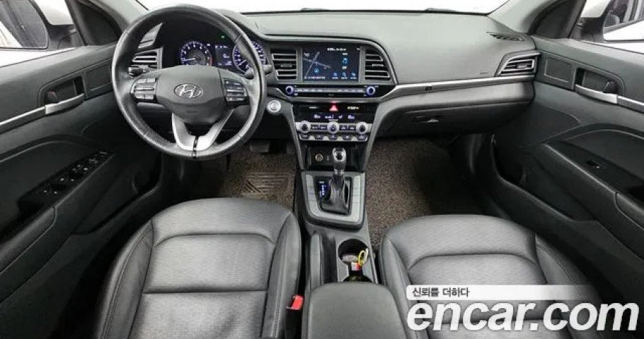 Hyundai Avante (Elantra) 
