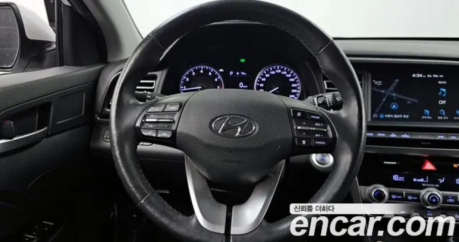 Hyundai Avante (Elantra) 