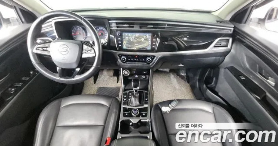 Ssangyong Korando 