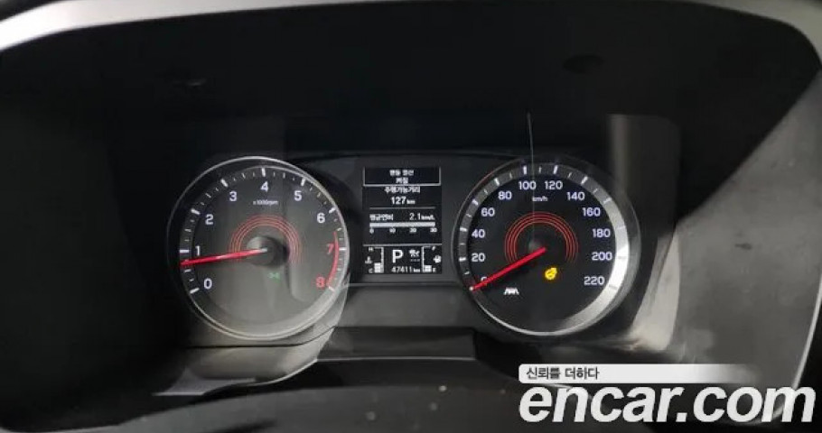 Ssangyong Korando 