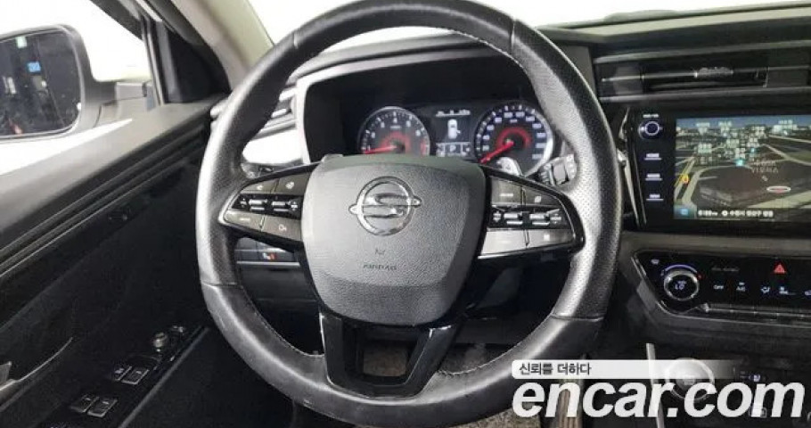 Ssangyong Korando 