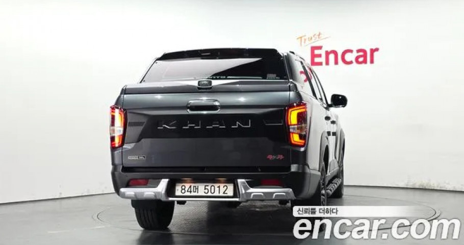 Ssangyong Rexton 