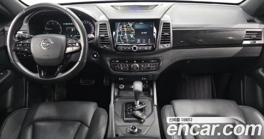 Ssangyong Rexton 