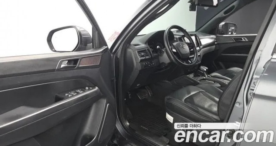 Ssangyong Rexton 