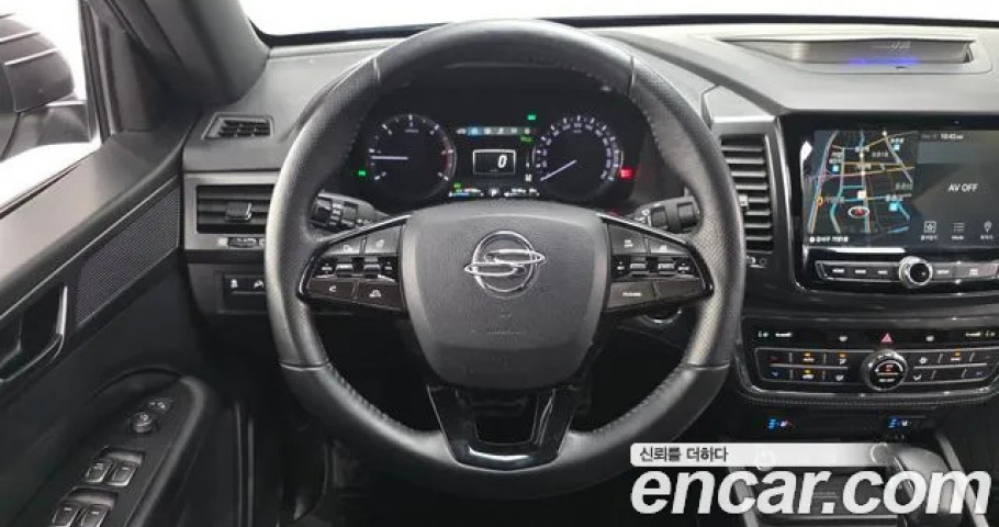 Ssangyong Rexton 