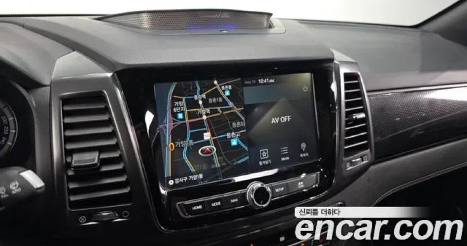 Ssangyong Rexton 