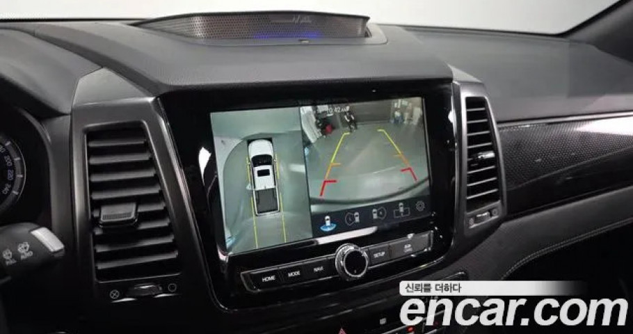 Ssangyong Rexton 
